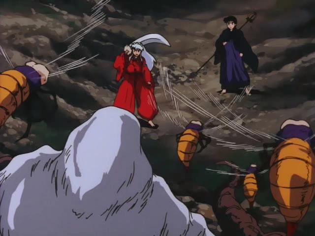 Otaku Gallery  / Anime e Manga / Inu-Yasha / Screen Shots / Episodi / 025 - Lotta contro il complotto di Naraku / 194.jpg